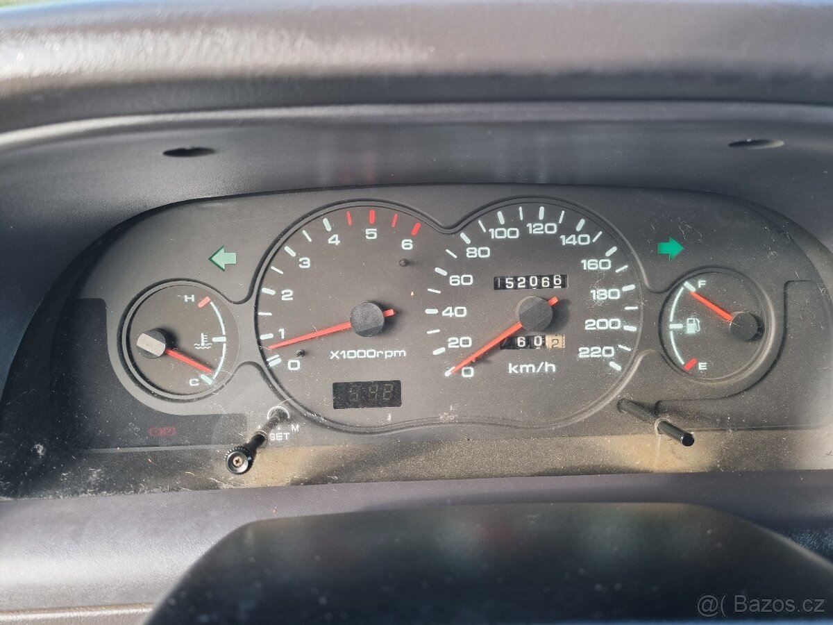 SsangYong Korando, 2.9TDI, TAŽNÉ, 4X4, KLIMA - 9