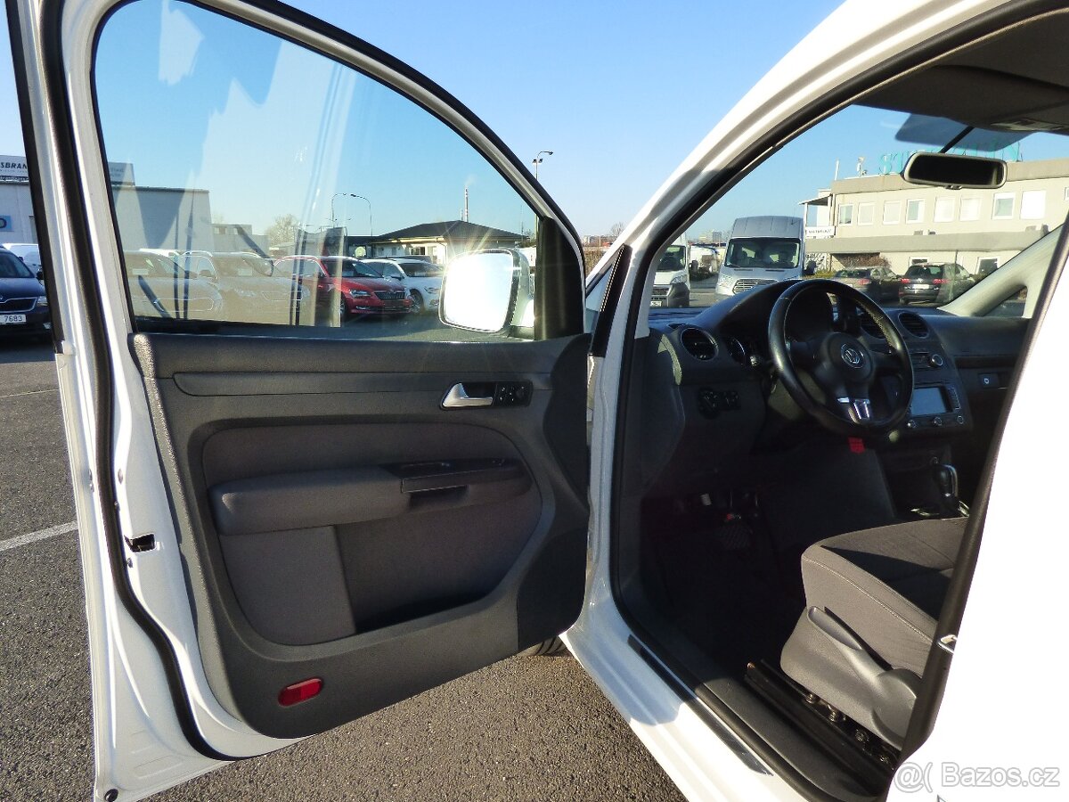 Volkswagen Caddy 2,0 TDI kombi Cup DSG - 9