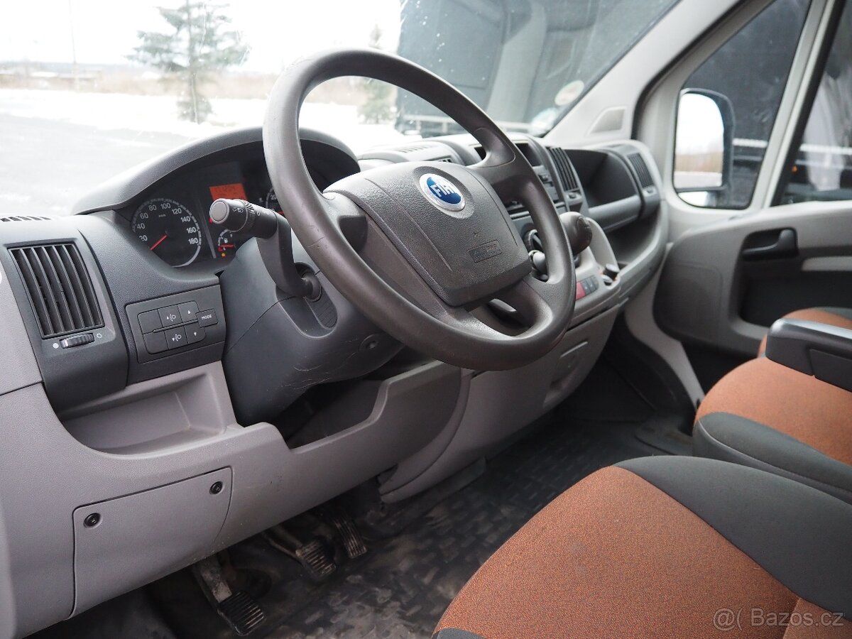 Fiat Ducato 2.3 JTD valník + plachta - 9