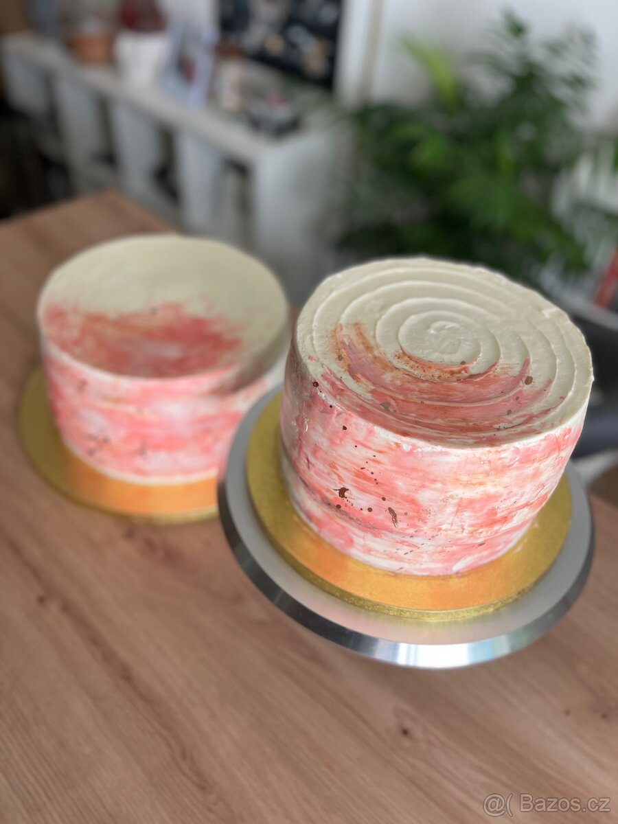 Narozeninové dorty, svatební dort, svatební koláčky, sweetb - 9