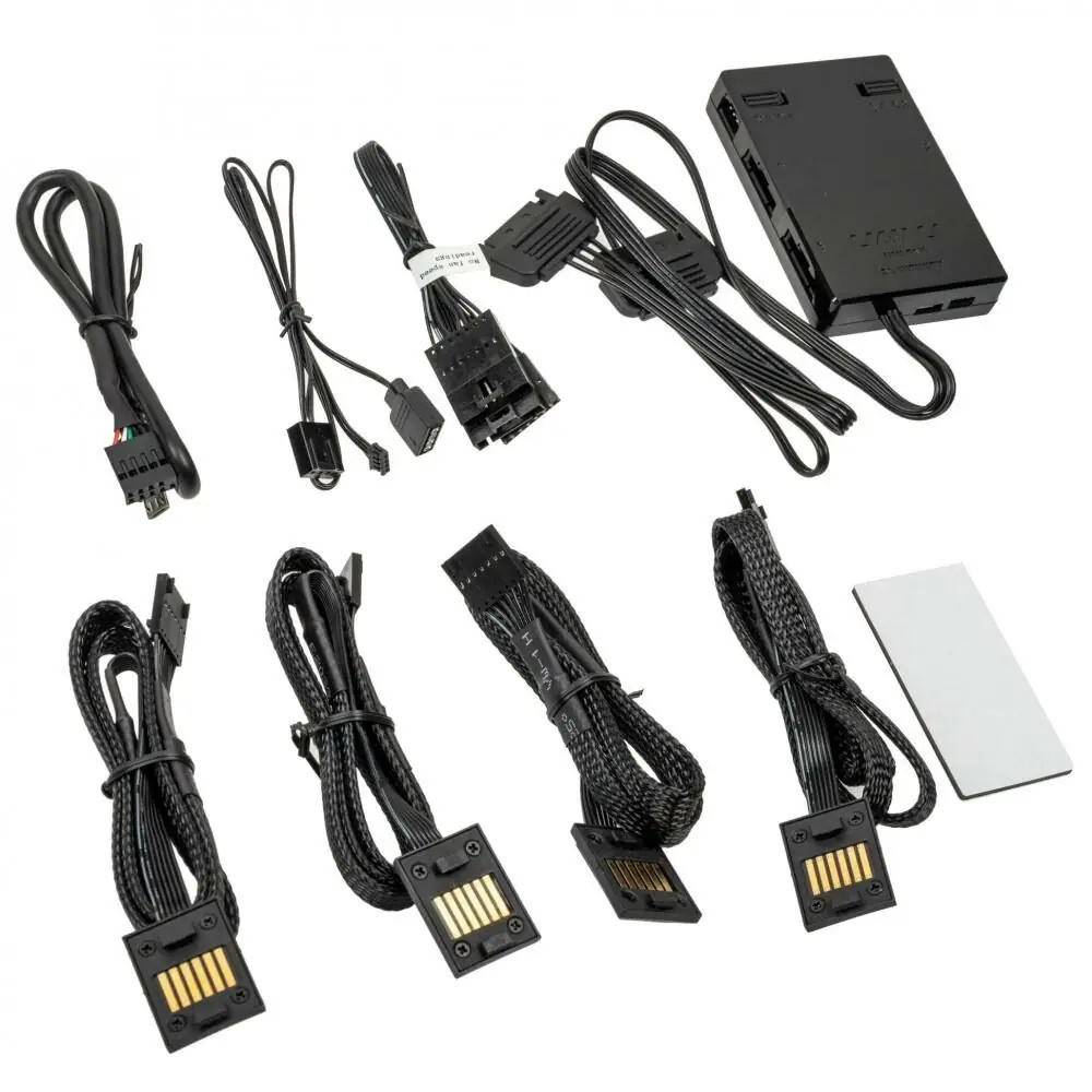 Prodám Lian Li fan SL-INF 120 accesory pack - 9