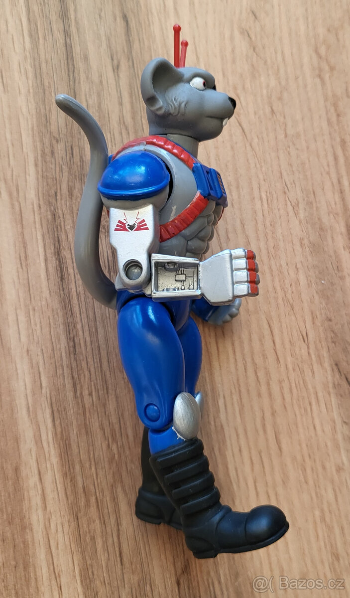 Galoob 1993 Biker Mice from Mars - Modo, RARE Figurka - 9