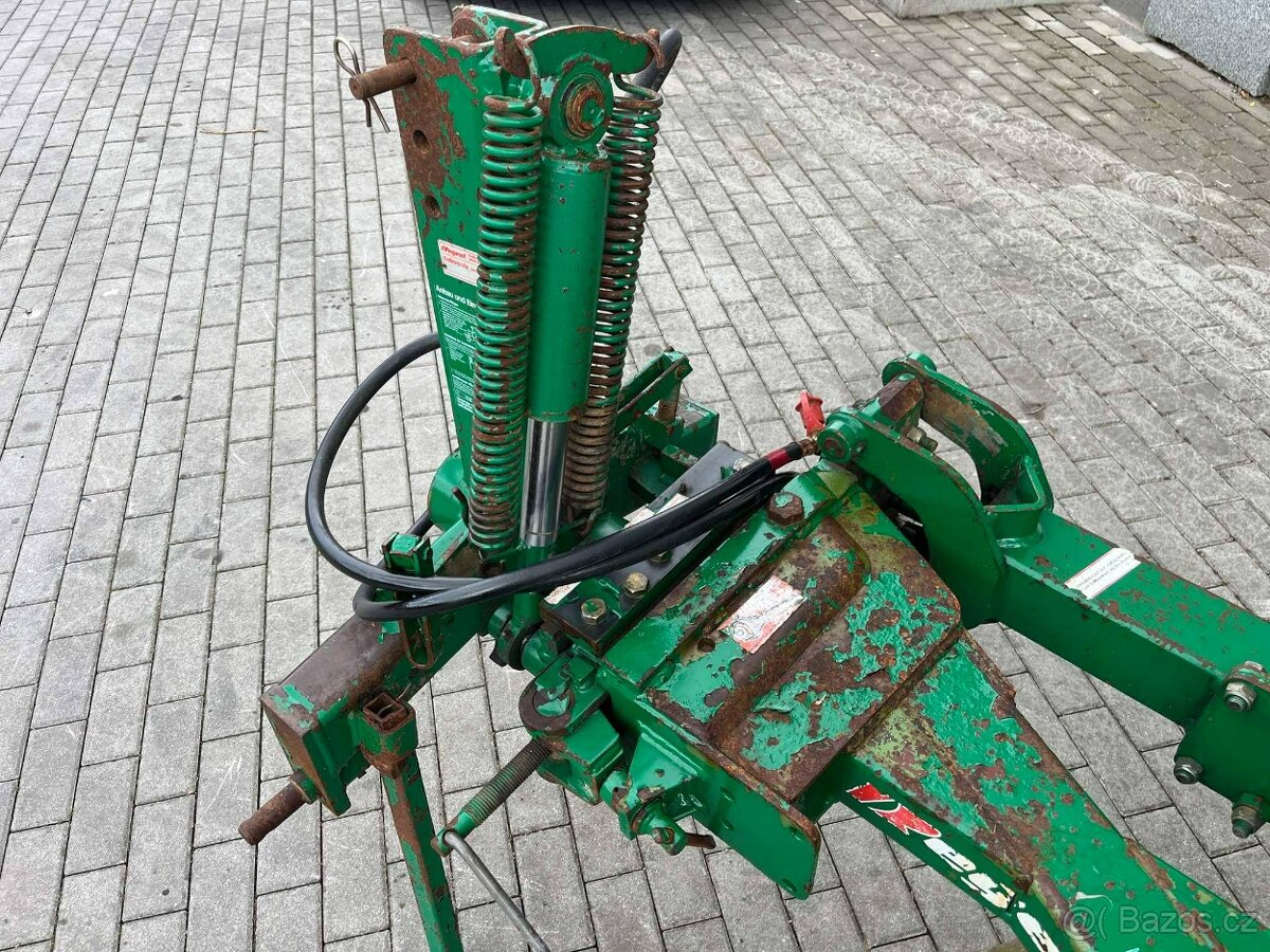 Pluh dvouradliční obracák REGENT ZACHOVALÝ - 9