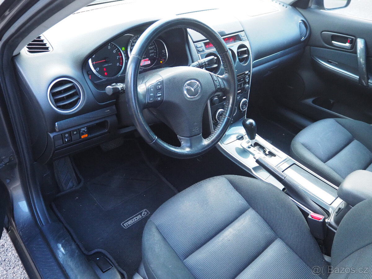 Mazda 6 2.0i AUTOMAT, 2. majitel - 9