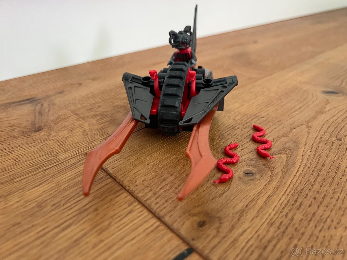 Lego Ninjago Motorky (Vzácnější kus) - 9