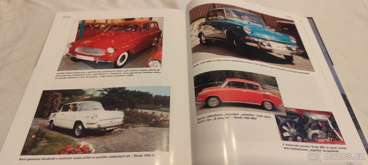 ŠKODA - kniha historie automobilové značky – edice autosalon - 9
