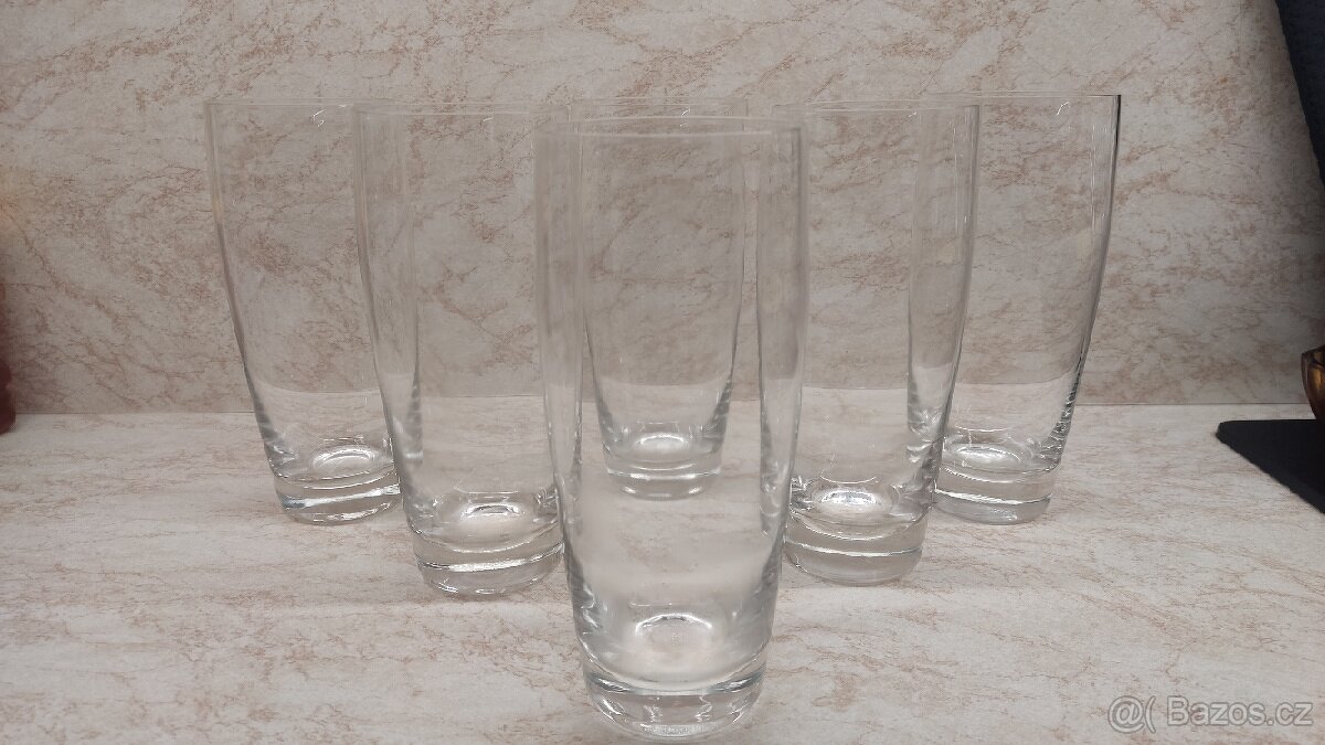 Sklenice tenkostěnné 0.5 l - 9