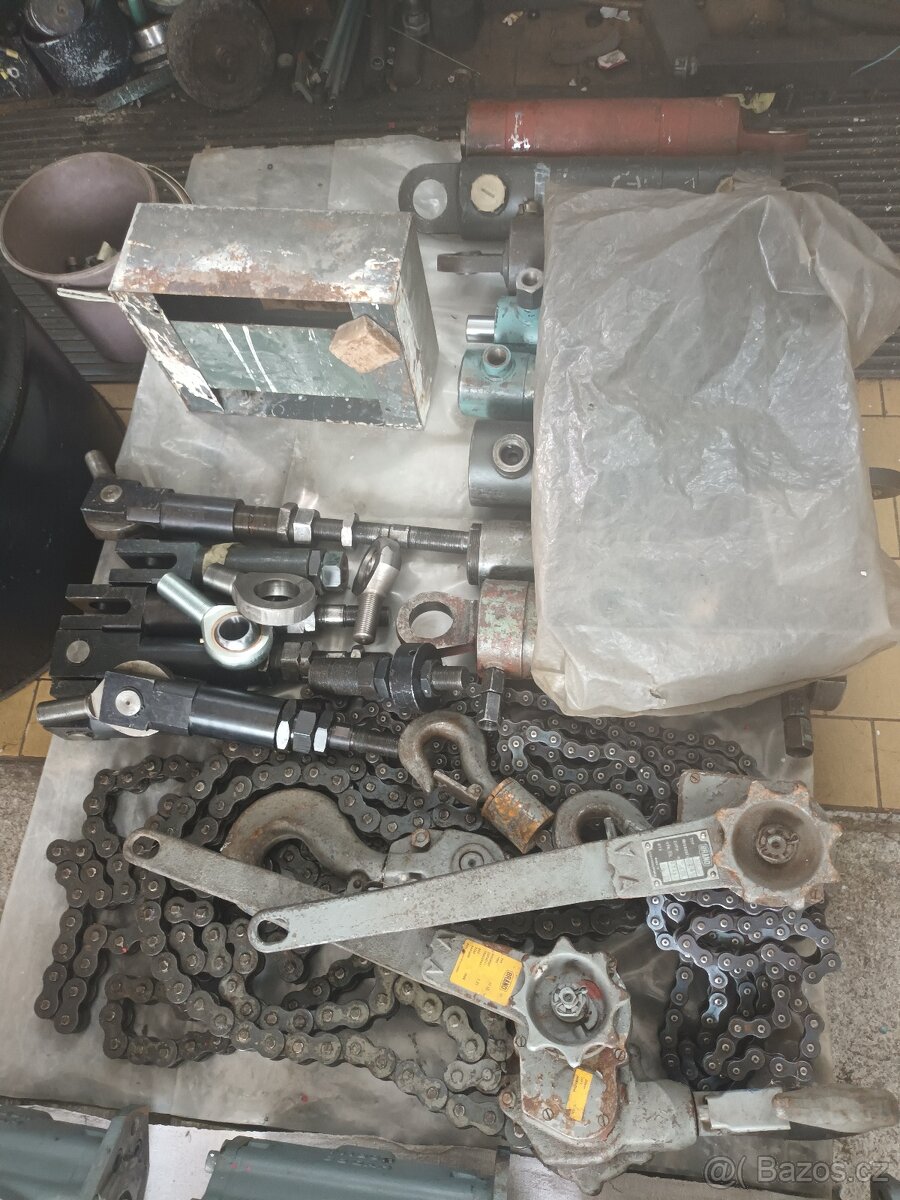 Náhradní díly pro hydraulické lisy CS – likvidace provozovny - 9