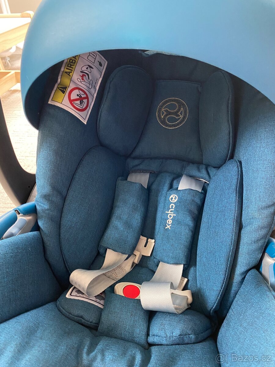 Krásná a bezpečná autosedačka Cybex i-cloud - 9