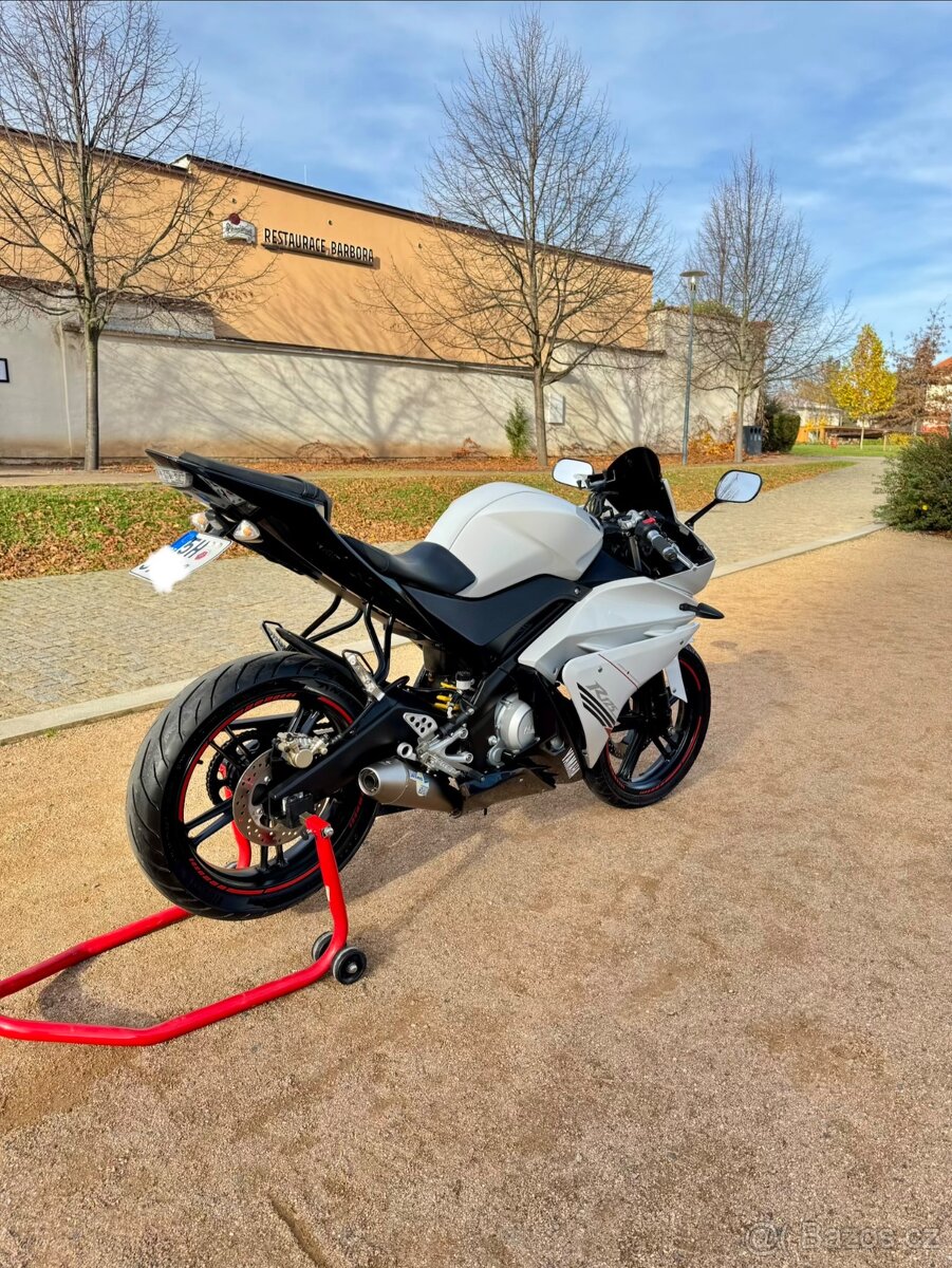 Yamaha yzfr 125 Nová STK Původ ČR TOP STAV - 9