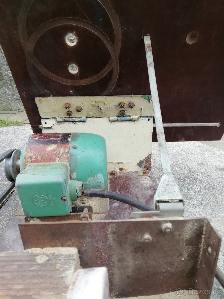 Cirkulárka/Bruska 380V/250W - 9