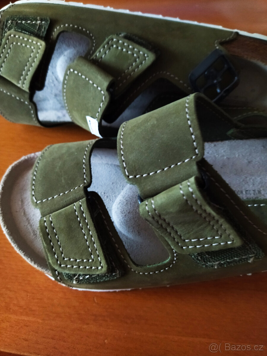 Zdr. sandály Santé,kož.letní a retro zimní boty,zdr.Leon,koz - 9