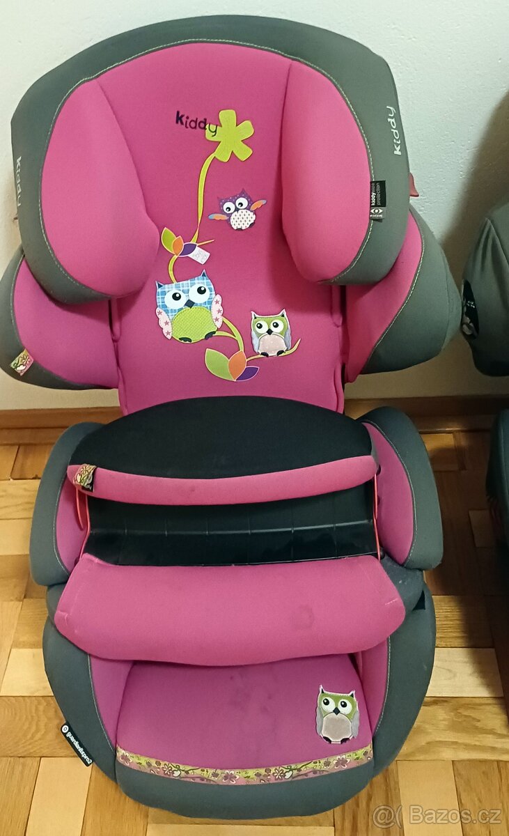 Autosedačky pro dvojčata Kiddy Guardianfix Pro 2 - 9
