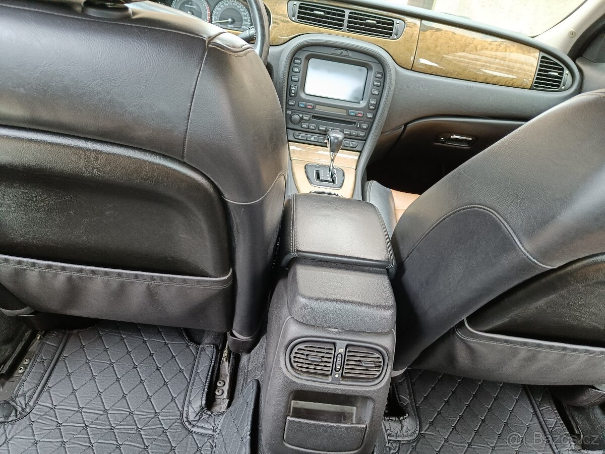 Koberce Jaguar S-Type, luxusni ochranne koberecky - 9