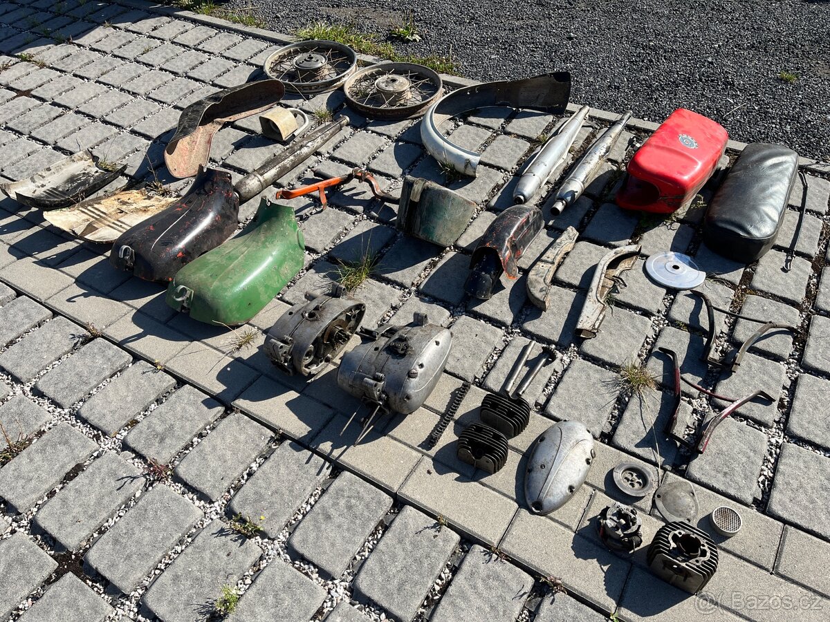 Jawa 50/23 Mustang + ND - 9