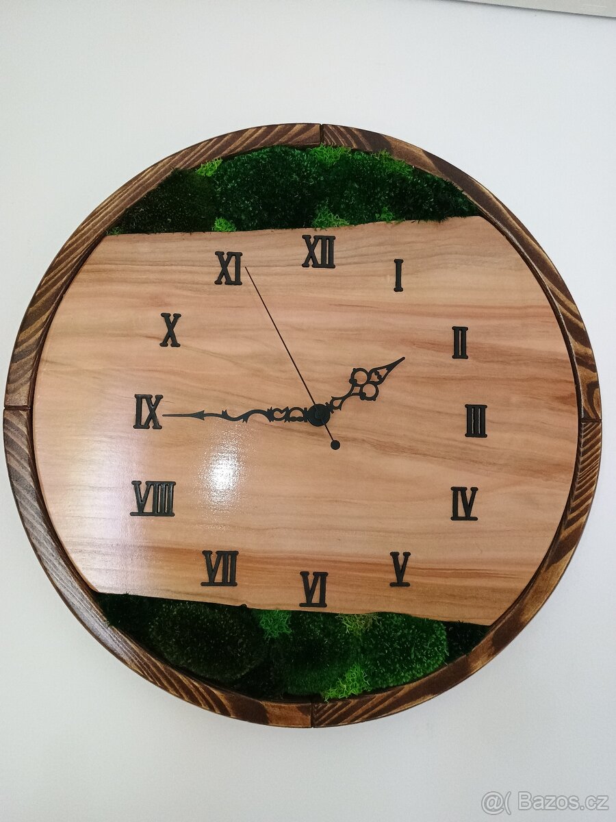 Mechové hodiny, kyvadlové hodiny - 9