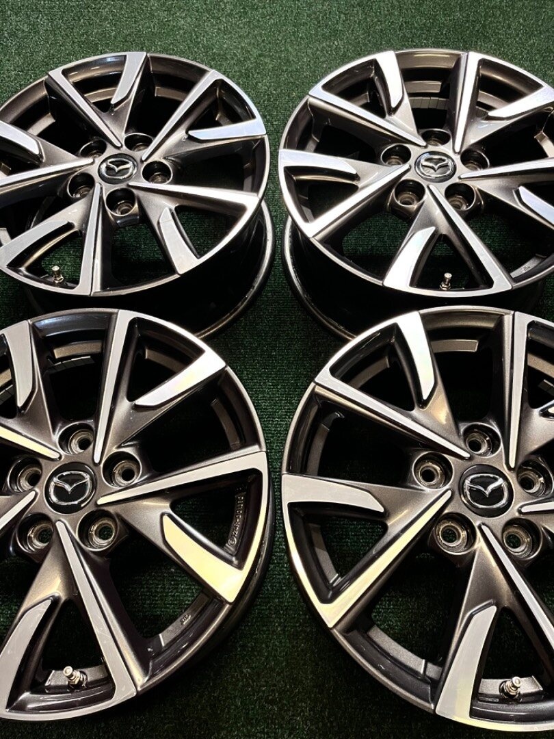 5x114,3 R16 Originál alu Mazda CX3 - 2019 - 9