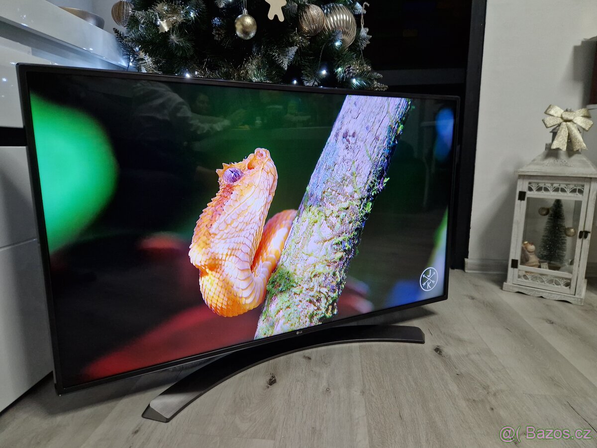Smart Televize LG 49LH630V - 9