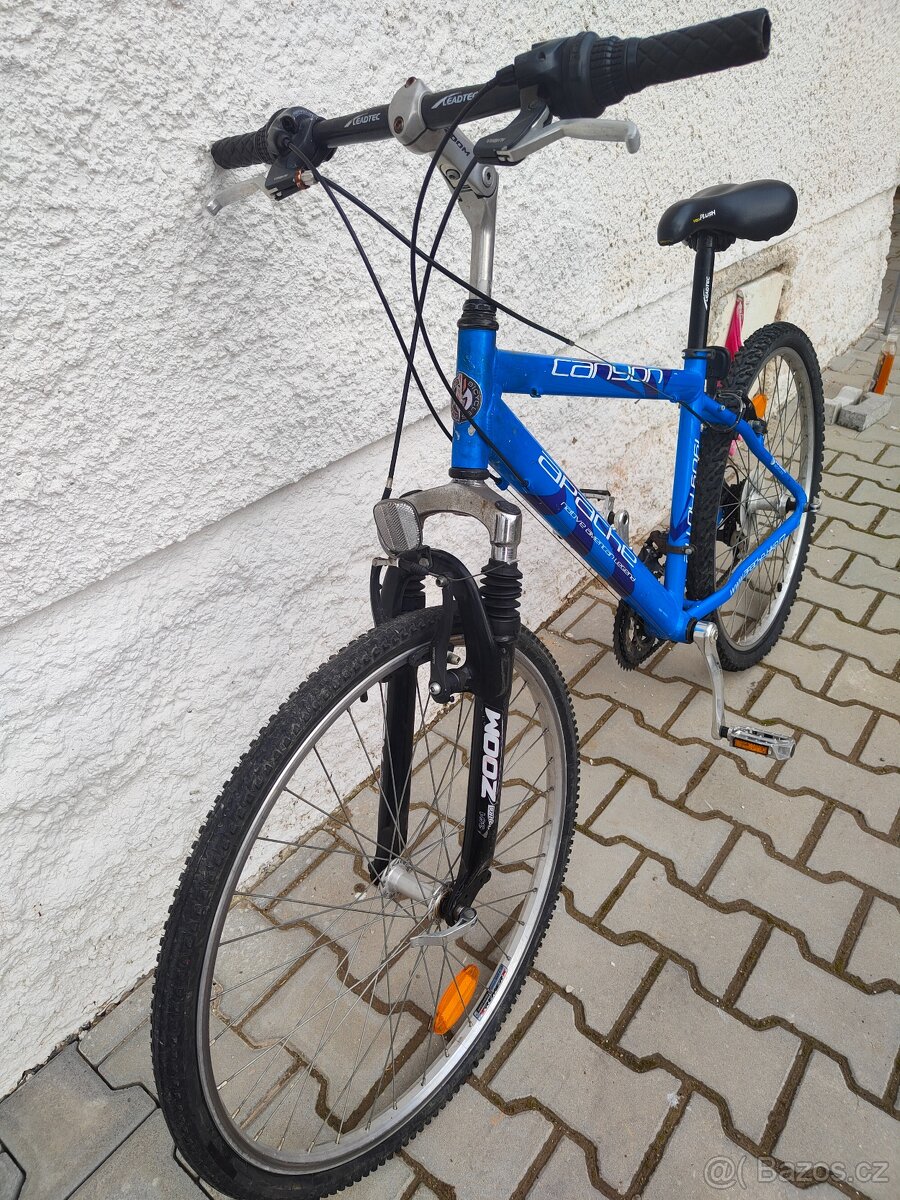 Horské kolo modré - 9