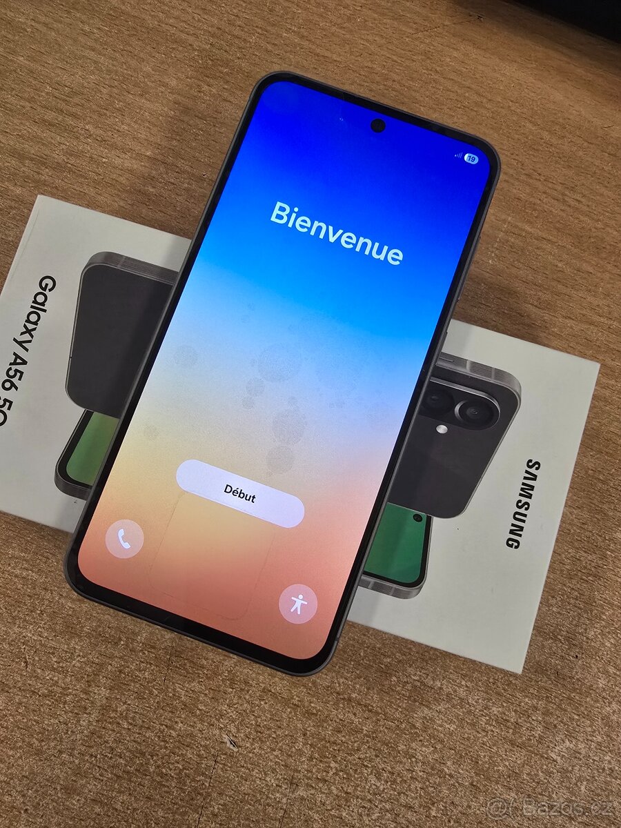 Samsung Galaxy A56 5G 256GB Černá barva - 9