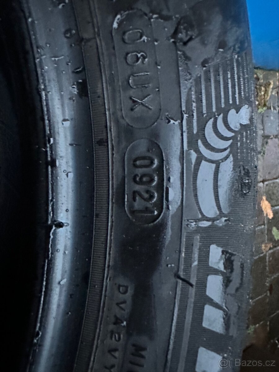 195/55 R16 sada letních pneu - 9