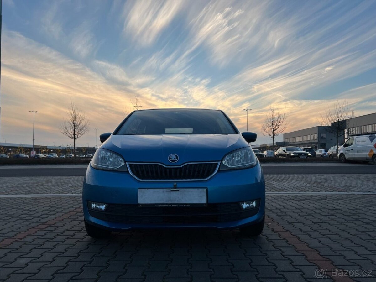 Škoda Citigo 1.0 MPi LPG koup. ČR serviska DPH - 9