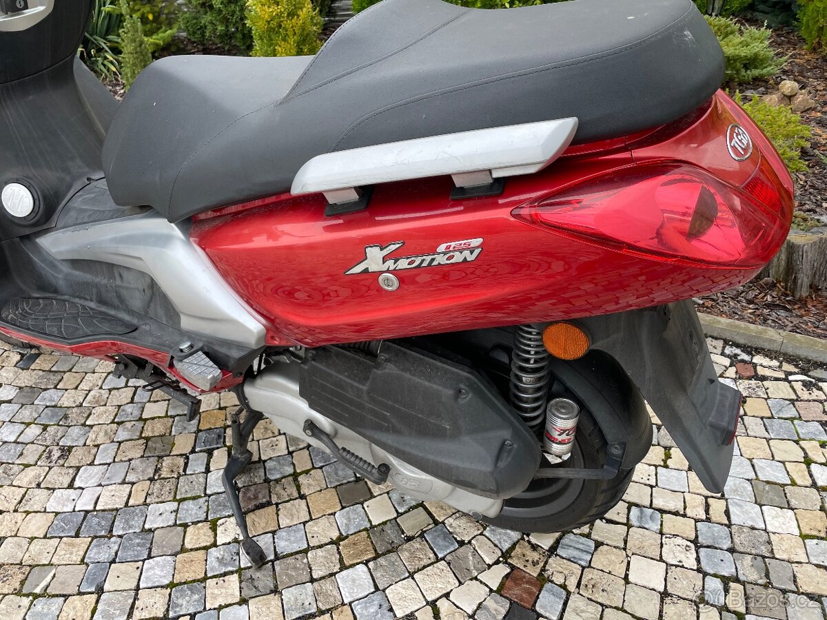 TGB - xmotion - 125 ccm - rok 2012 - 9