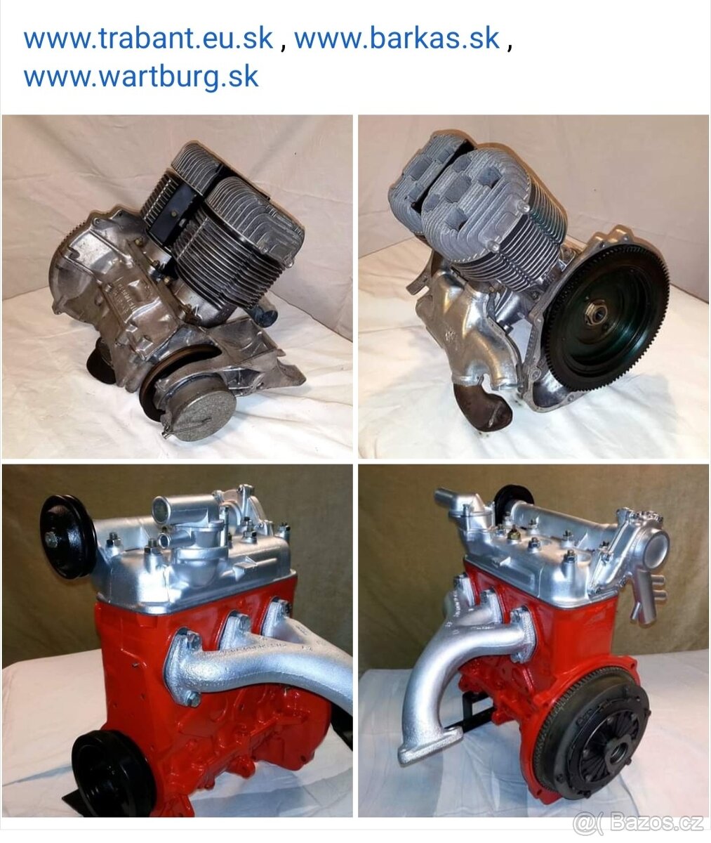 IFA, WARTBURG, TRABANT, BARKAS - 9