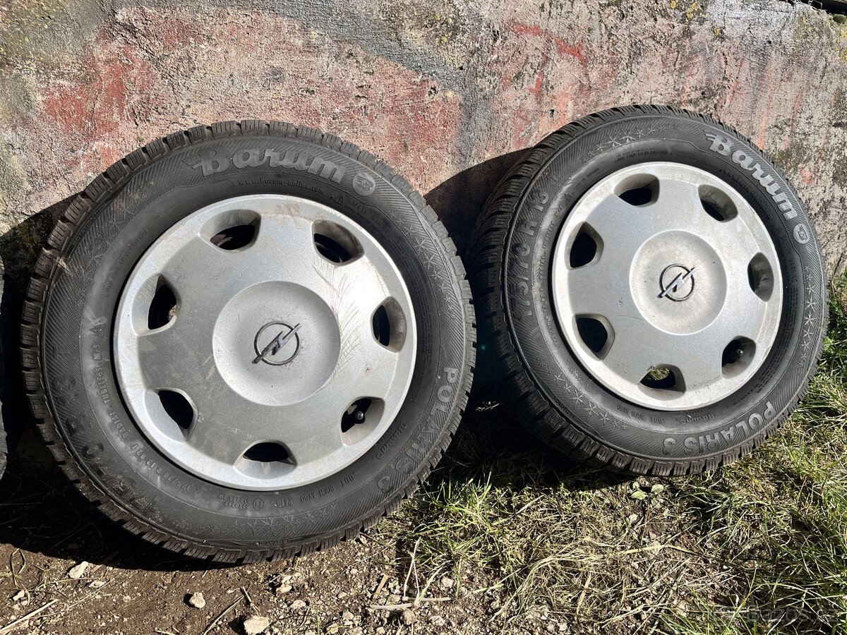 Kola sada opel Corsa 4x100 - 9