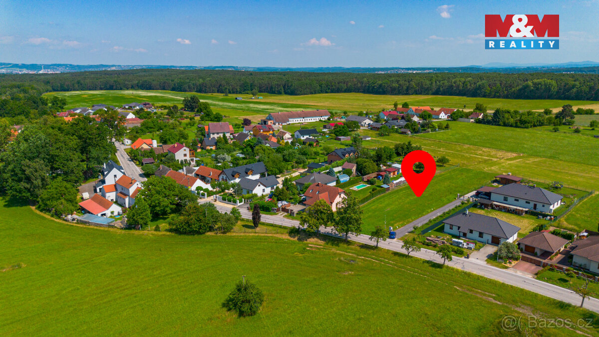 Prodej pozemku k bydlení, 1035 m², Kaliště u Lipí - Lipí - 9