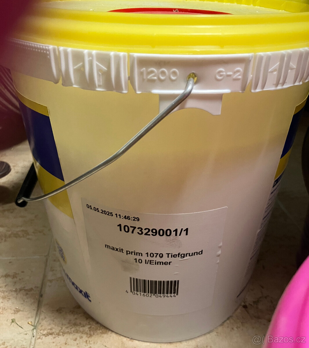 Maxit silco A9030 silikonová omítka odstín muskat5580 - 9