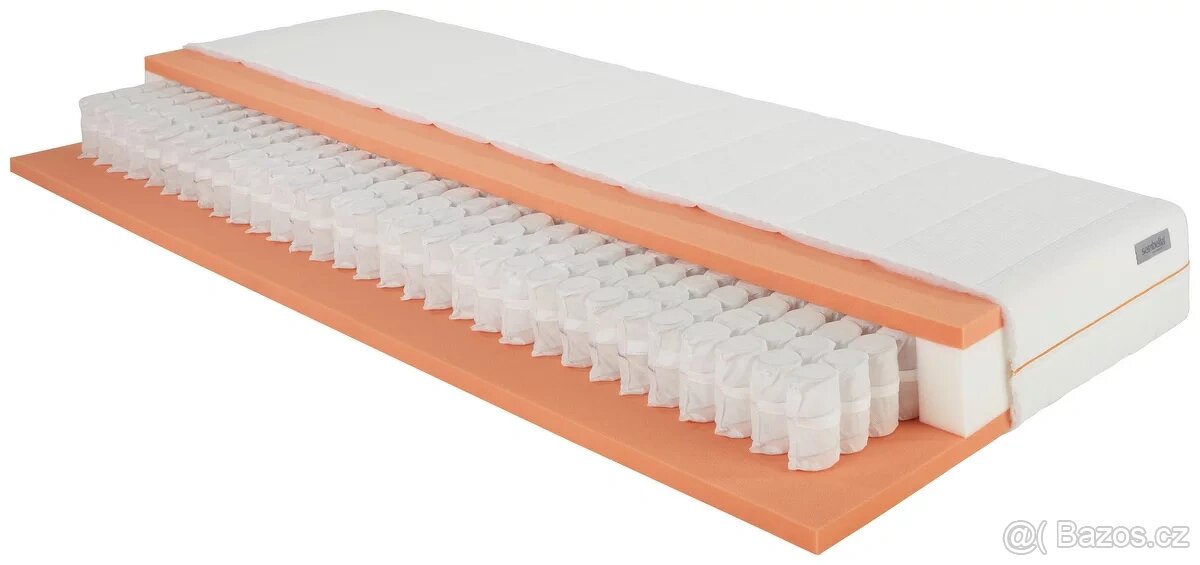 Matrace Sembella S 450 H3 90x200x23cm - 9