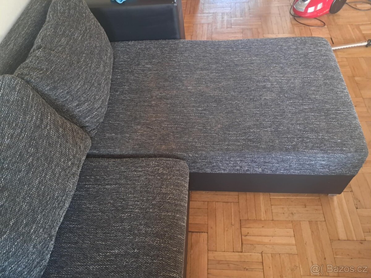 Gauč 2.5×3×2.2 m 2roky používaný - 9