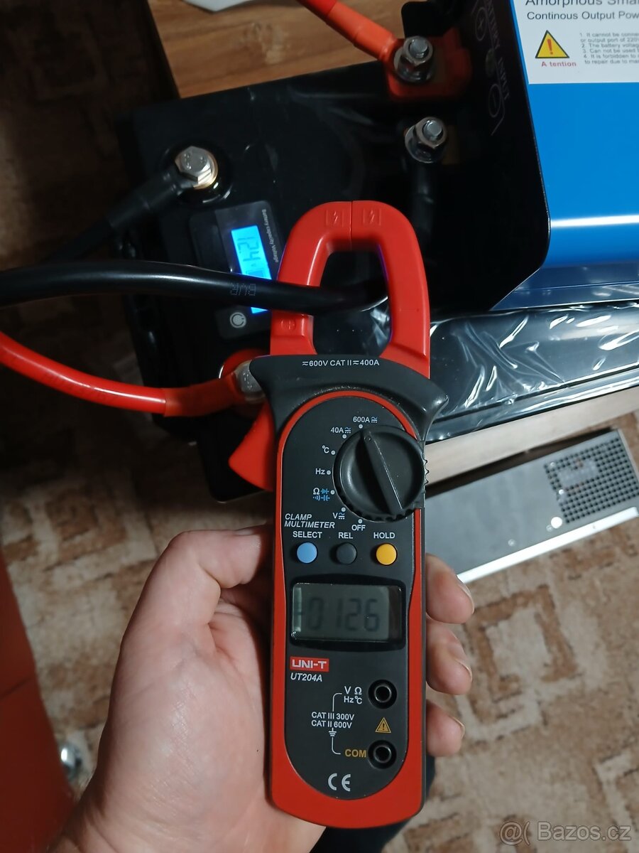 Prodám nový lifepo4 akumulátor Baterie 12v 320Ah 4kWh - 9