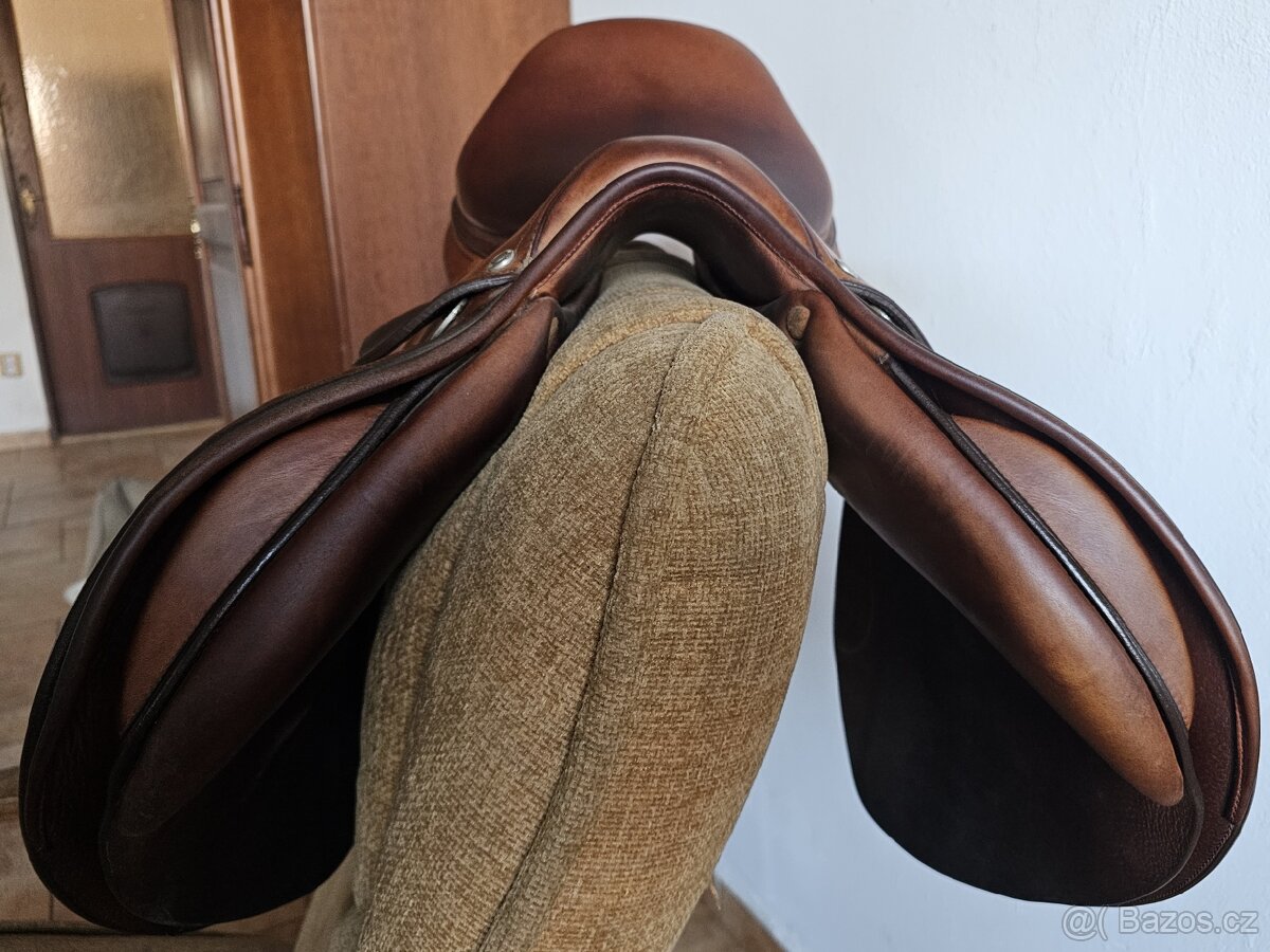 Luxusní skokové sedlo BUTET Saumur - 17", TOP stav - 9