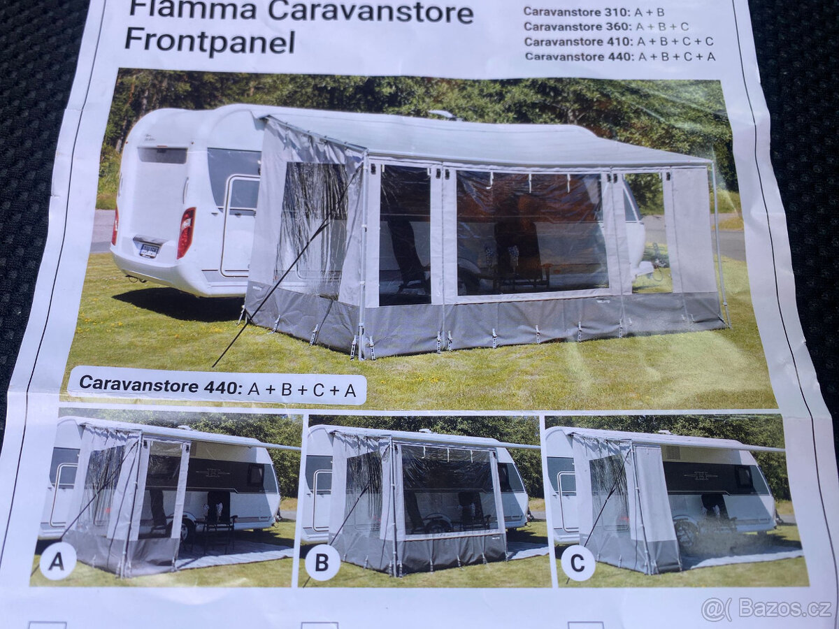 Bürstner, malá hmotnost - 9