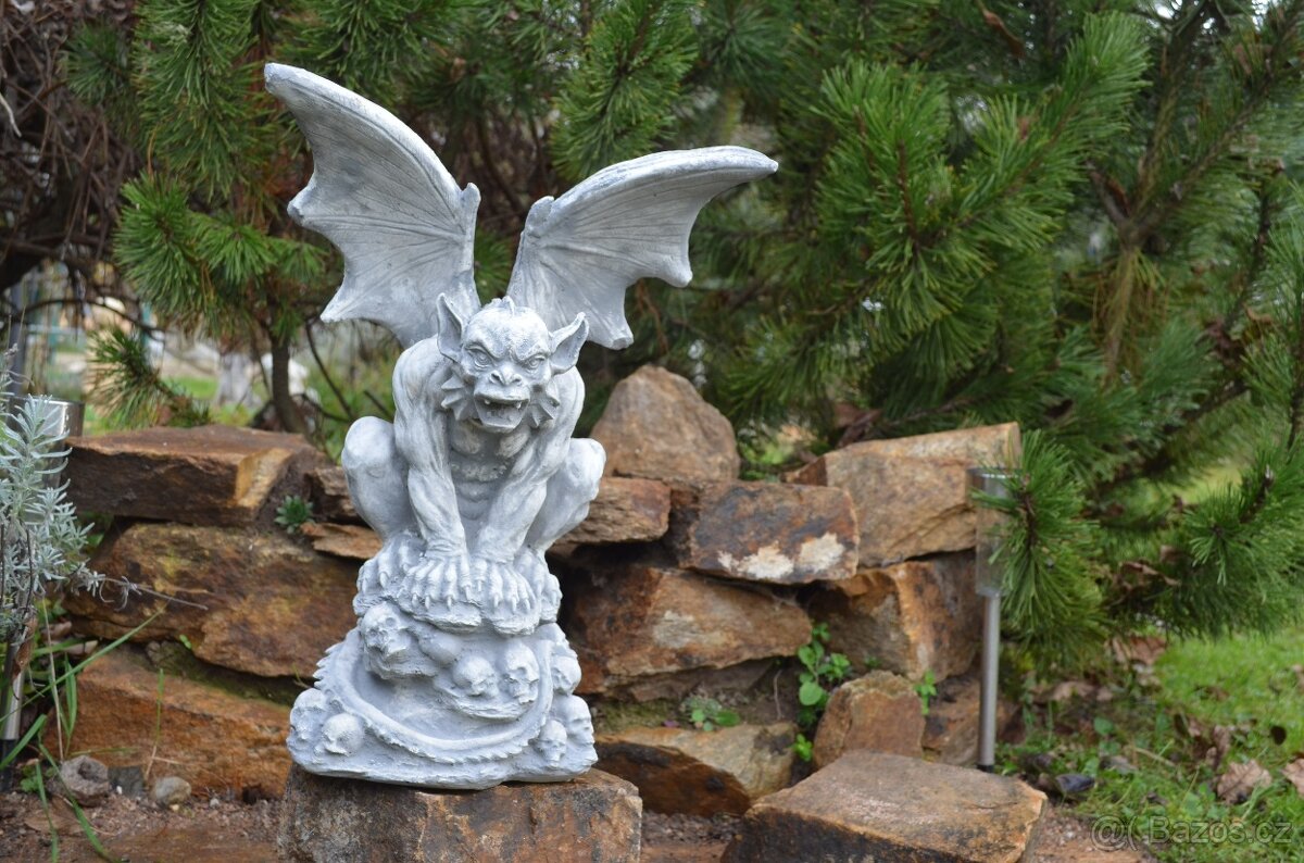 Zahradní dekorace- Chrlič - 9