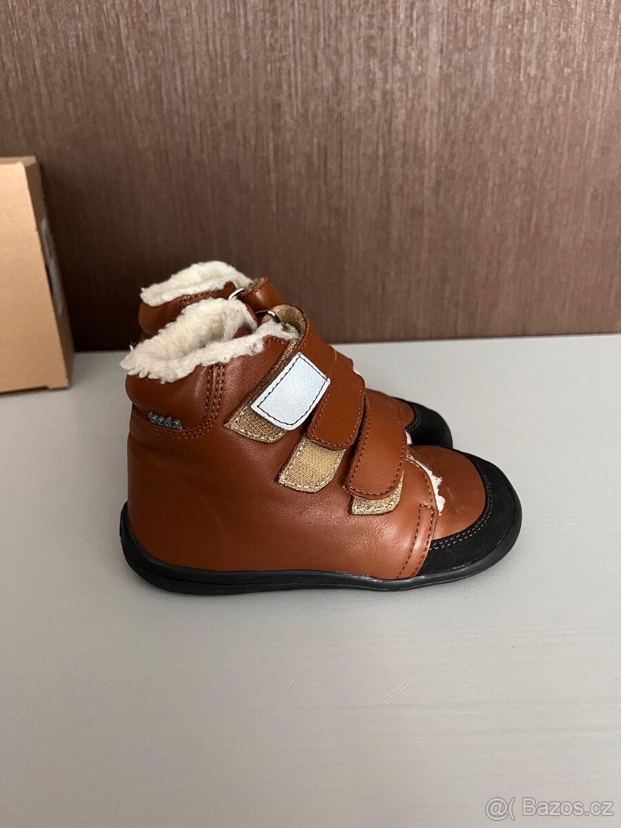 Zimní dětské barefoot boty - 9