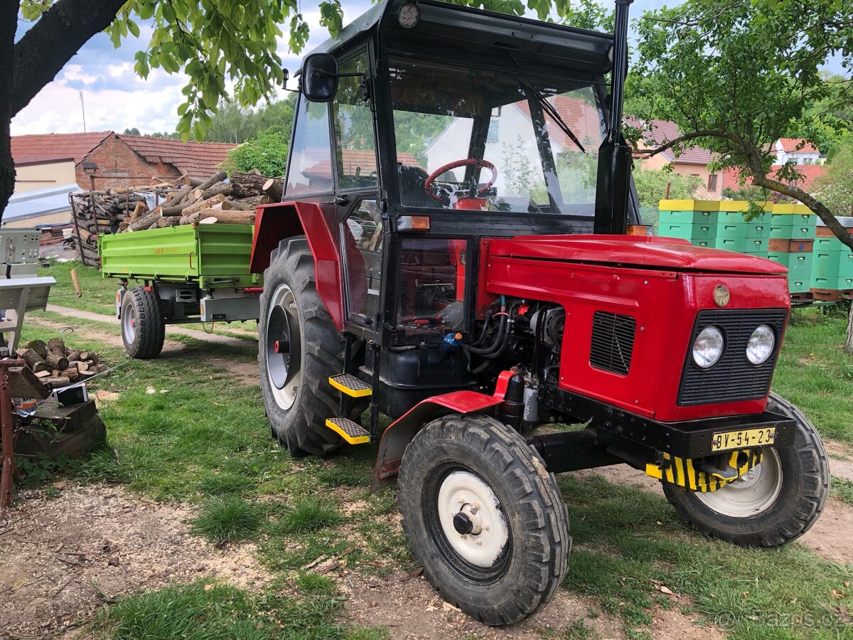 Prodám zetor 5011 s spz a tp - 9