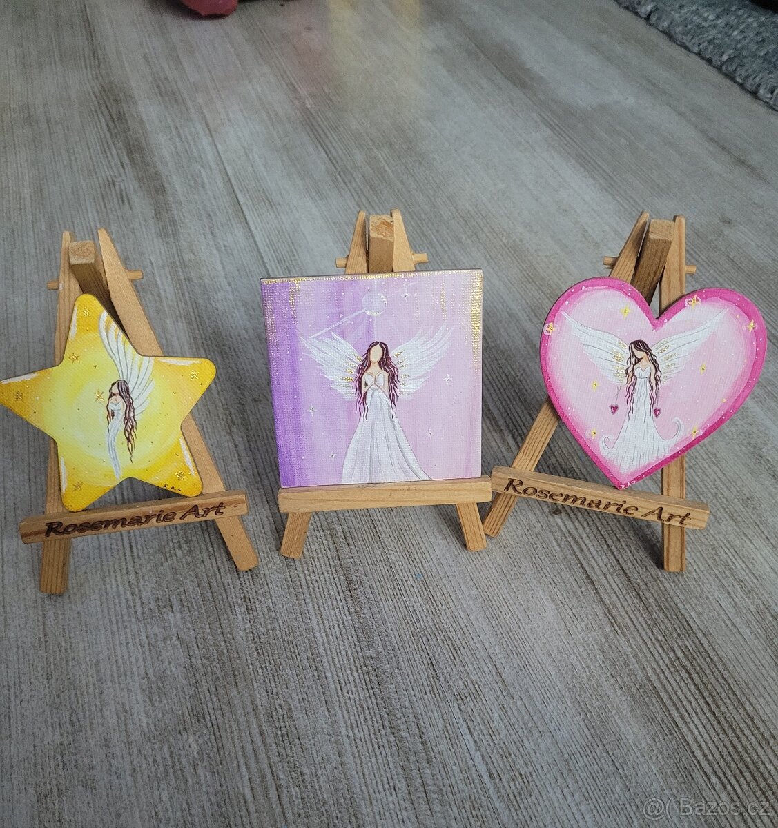 Andělské magnetky v hodné jako dárek ks 99,- - 9