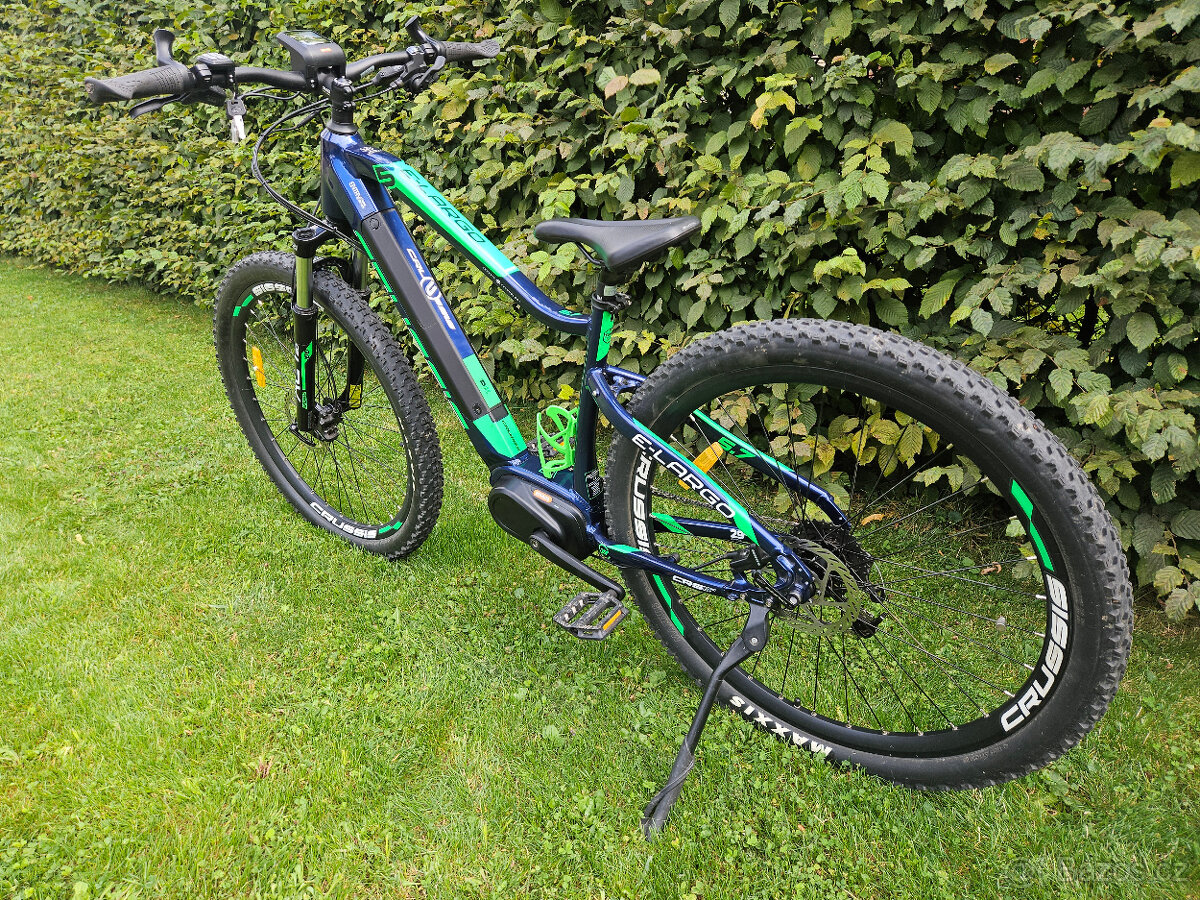 29" elektrokolo CRUSSIS, rám 18" s minimálním nájezdem - 9