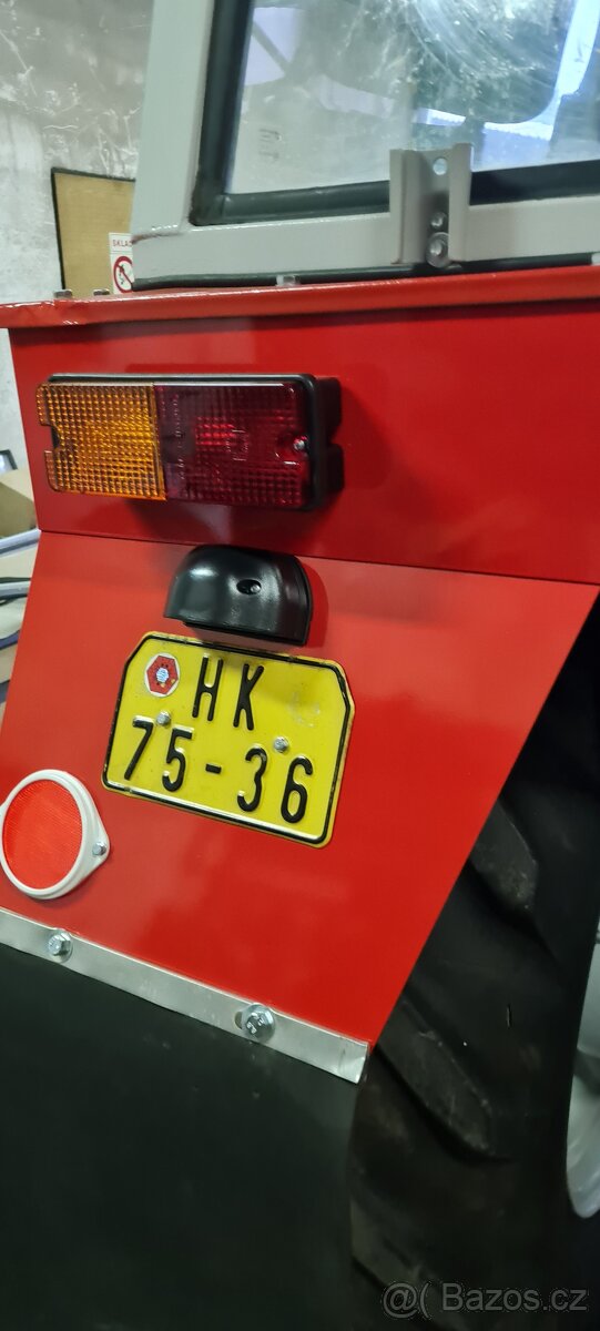 ZETOR 6911 po renovaci - 9