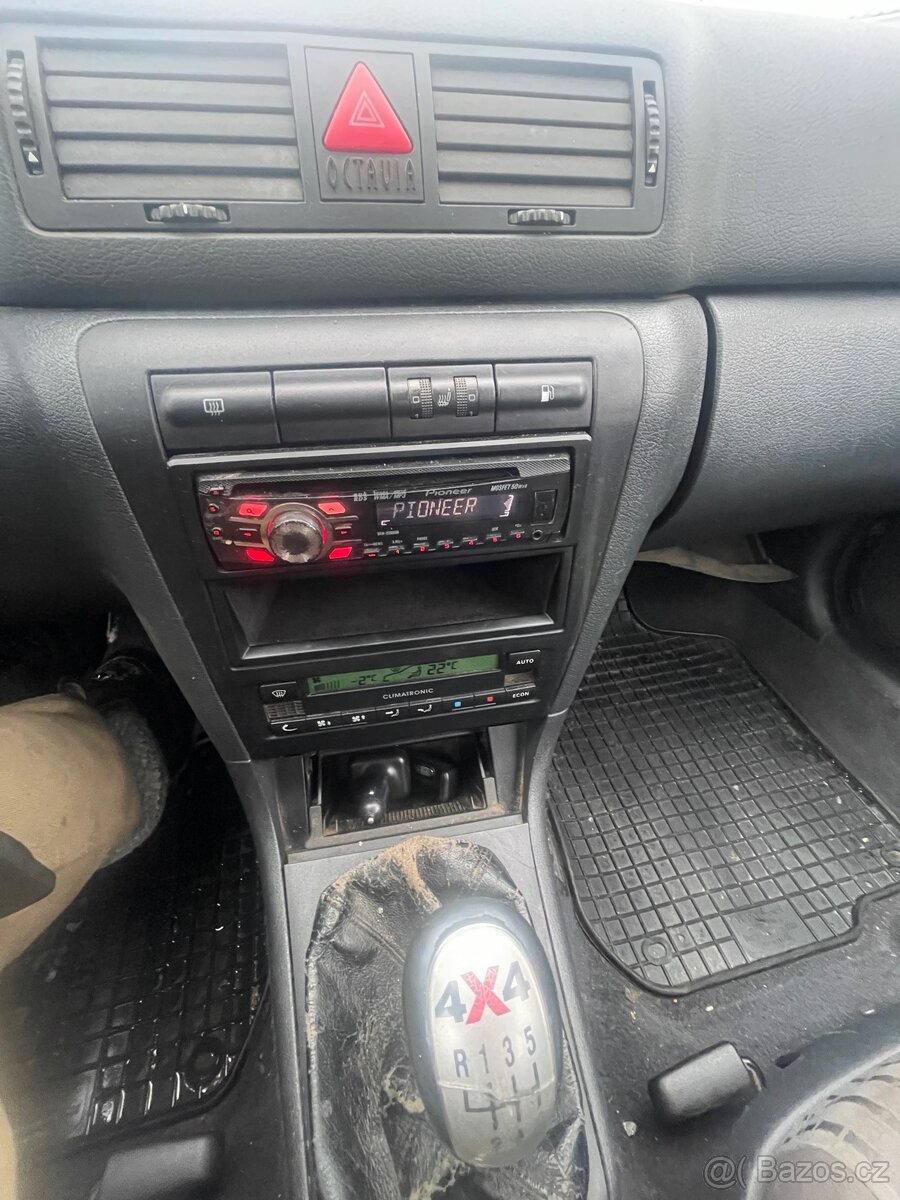 Škoda Octavia 1.9 Tdi 74kw 4x4 - 9