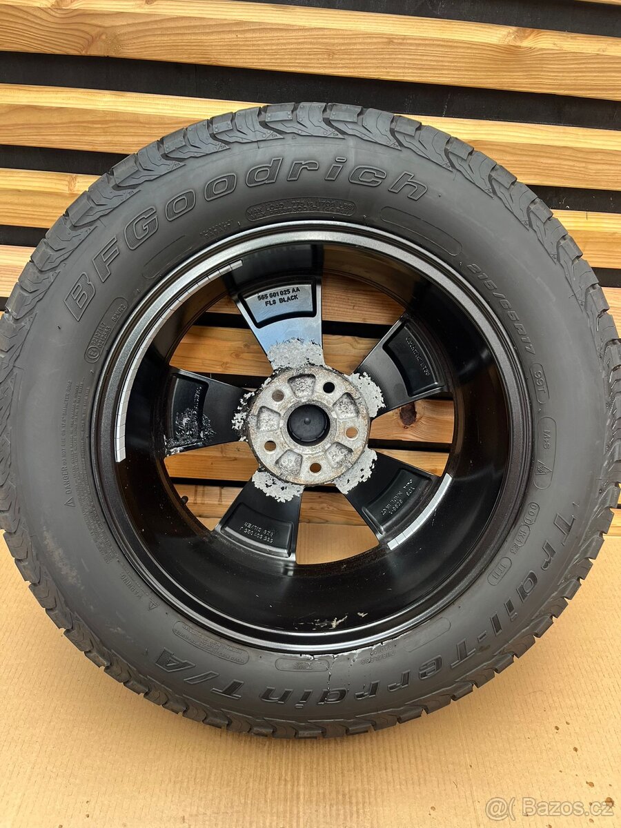Alu originální kola Škoda Nanuq pneu BFGoodrich 5x112 ❄️ - 9