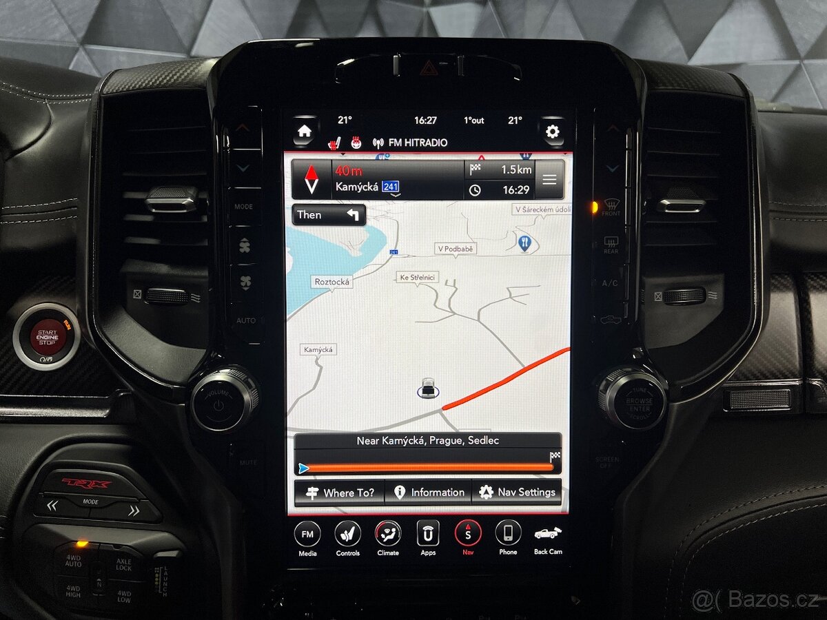 Dodge RAM 1500 TRX 6.2L HEMI V8 SUPERCHARGED CREW CAB - 9