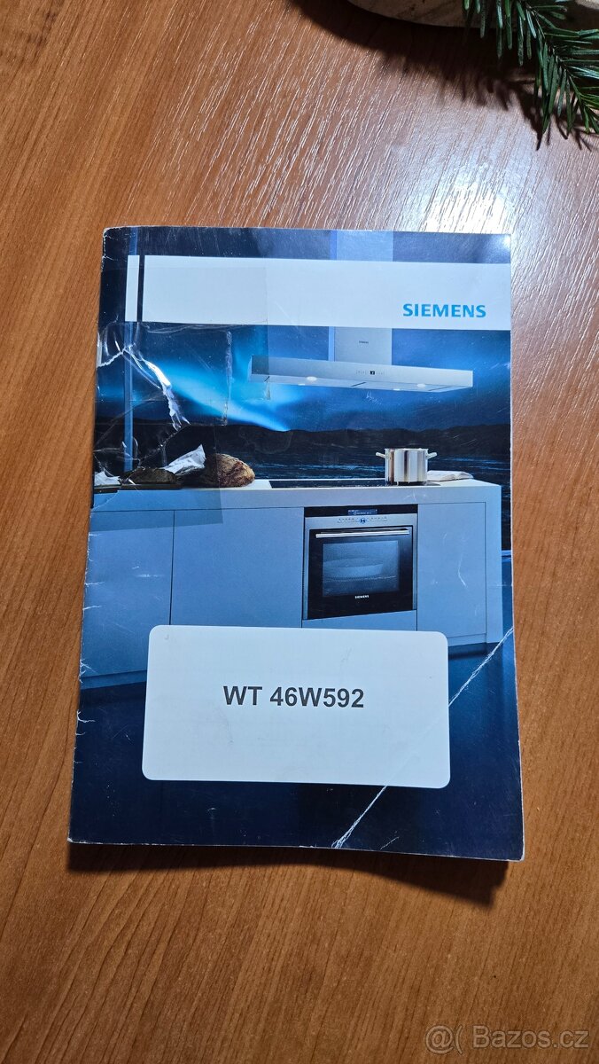 Prodám pračku a sušičku Siemens IQ700 - 9