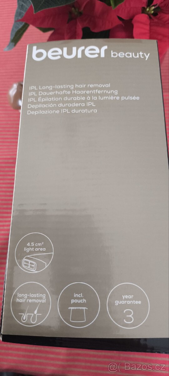 Beurer Velvet Skin Pro (IPL 8800) – jako nový, vánoční dárek - 9