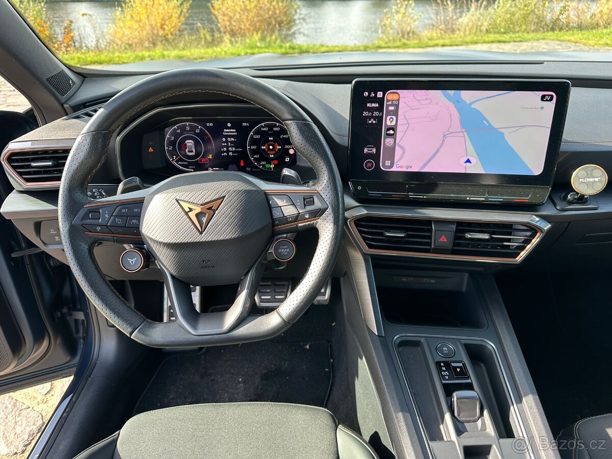 Cupra Formentor VZ 228KW, 2021, 68.000 km, Brembo, Beats - 9