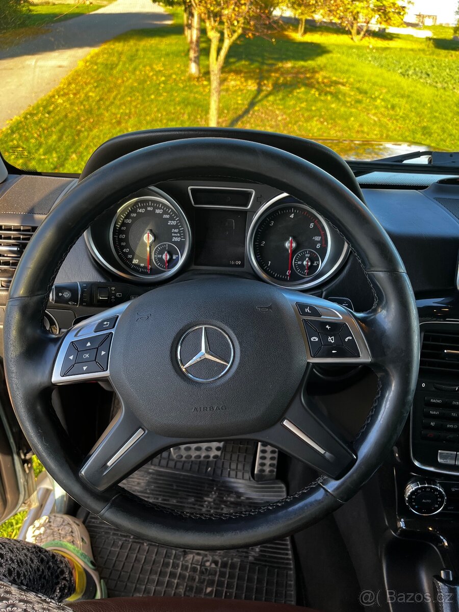 Mercedes Benz G 350 D, 2016, nafta - 9