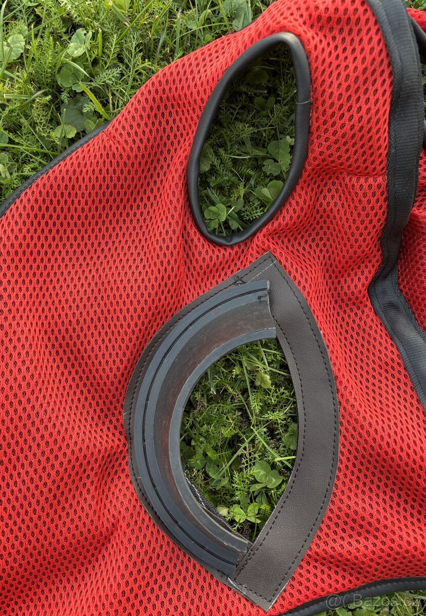 Maska Blinkers na hlavu s klapkami na oči - 9